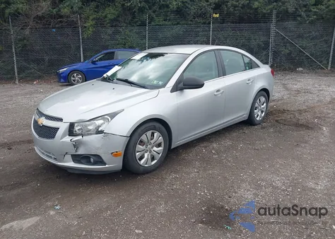 2012 Chevrolet Cruze Ls z USA, uszkodzony, nr VIN 1G1PC5SH3C7154146